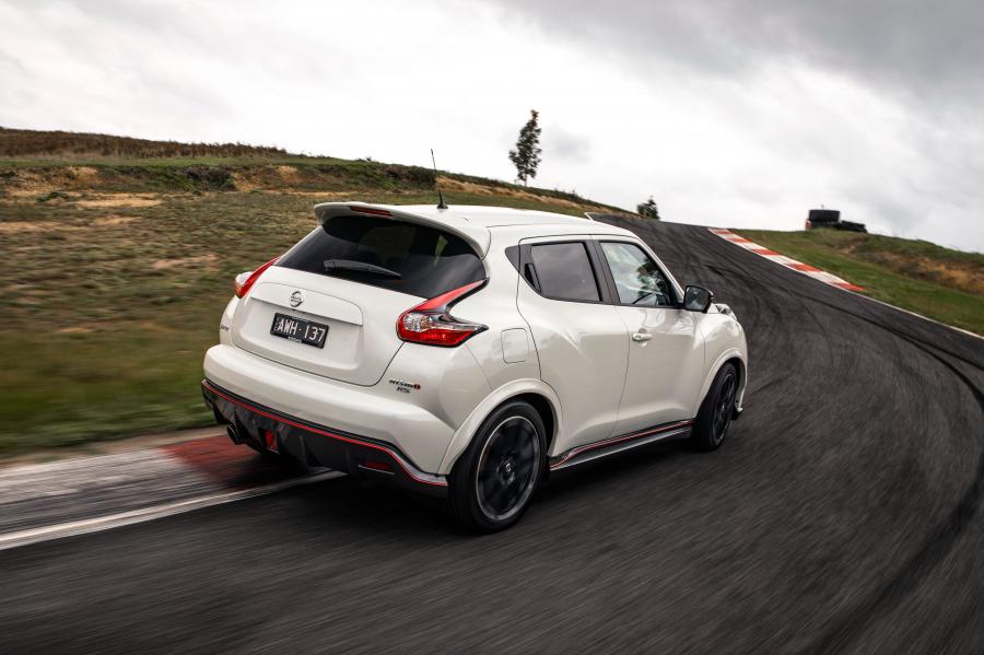  Nissan Juke Nismo RS (YF15) 2018 года  (AU) (фото 8 из 24)